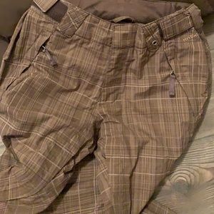 The North Face ski pants